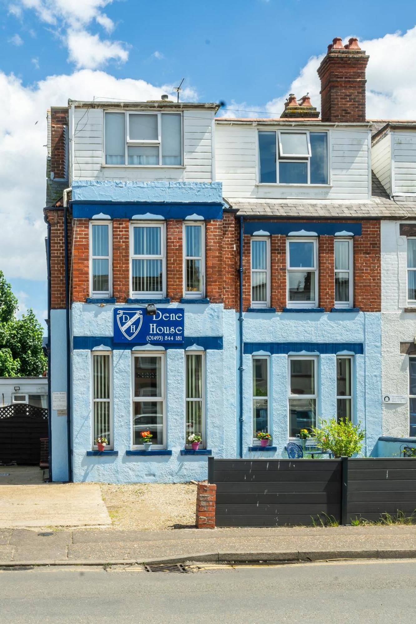 Dene House Acomodação com café da manhã Great Yarmouth Exterior foto