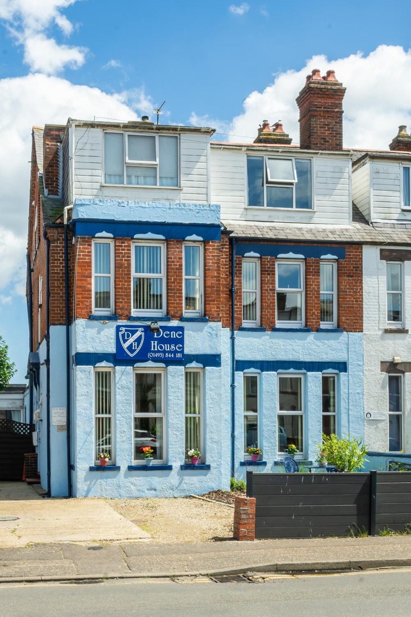 Dene House Acomodação com café da manhã Great Yarmouth Exterior foto