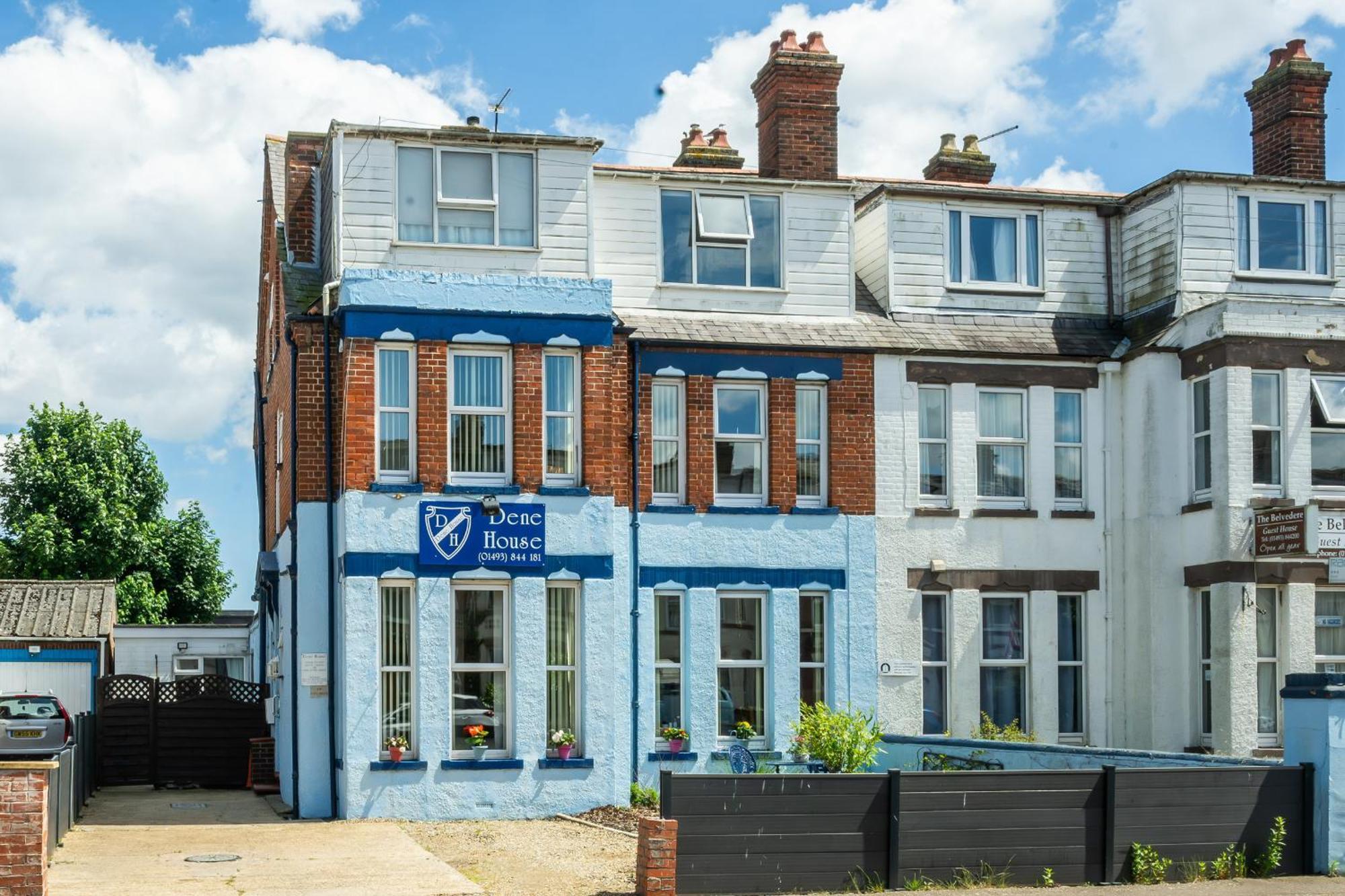 Dene House Acomodação com café da manhã Great Yarmouth Exterior foto