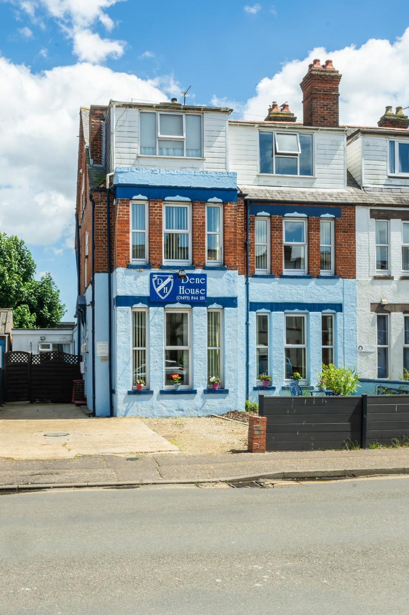 Dene House Acomodação com café da manhã Great Yarmouth Exterior foto